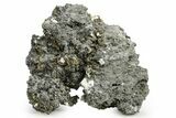 Stunning, Metallic Bournonite Crystals with Siderite - Bolivia #248560-1